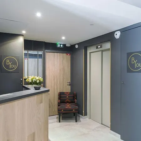 Hotel Be Luxury La Culottee Paříž