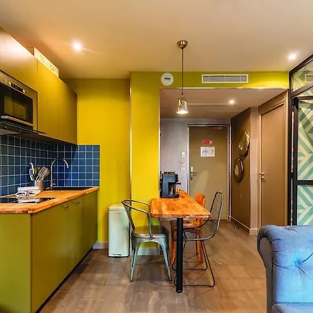 Hotel Be Luxury La Culottee Paříž